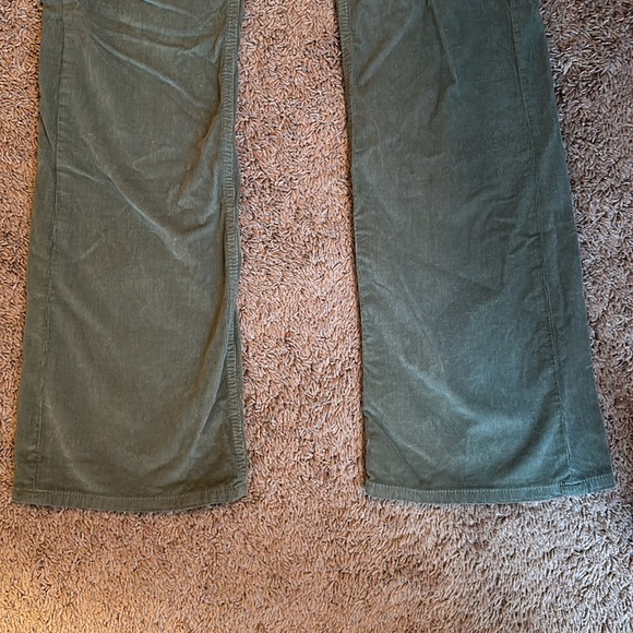 Corduroy Free People Pants - Picture 3 of 4